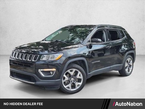 Used 2020 Jeep Compass Limited w/ Advanced Safety Group FWD image 1