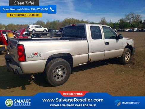 Used 2007 Chevrolet Silverado 1500 W/T w/ Light Duty Power Package AWD/4WD image 4