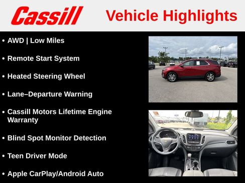 Used 2023 Chevrolet Equinox Premier AWD/4WD image 7