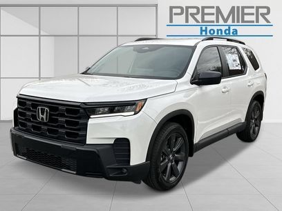 New 2026 Honda Pilot Sport