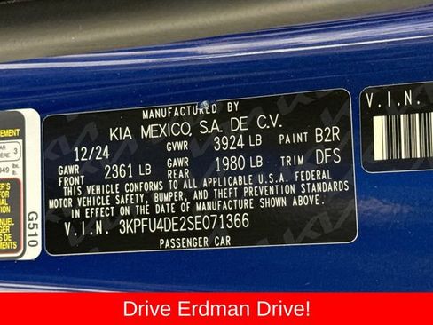 Used 2025 Kia K4 EX FWD image 31