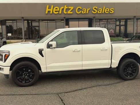Used 2025 Ford F150 Platinum w/ FX4 Off-Road Package AWD/4WD image 5