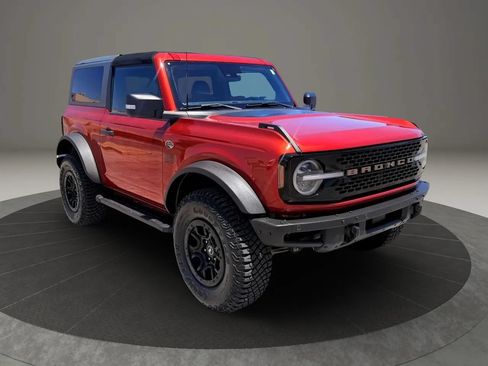 Used 2022 Ford Bronco Wildtrak AWD/4WD image 4