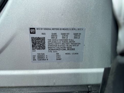 Used 2021 Chevrolet Equinox LT image 26