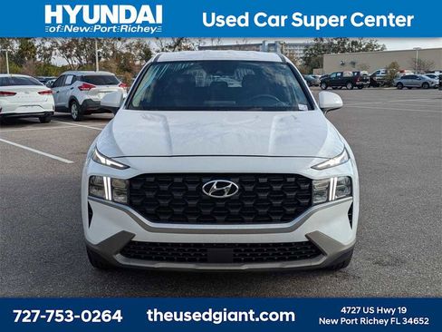 Certified 2021 Hyundai Santa Fe SE w/ Cargo Package image 8