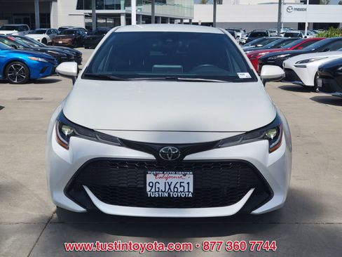 Used 2020 Toyota Corolla SE FWD image 8