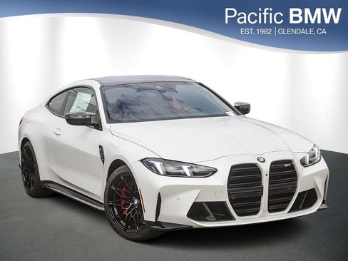 New 2026 BMW M4 Coupe w/ M Carbon Exterior Package RWD image 1