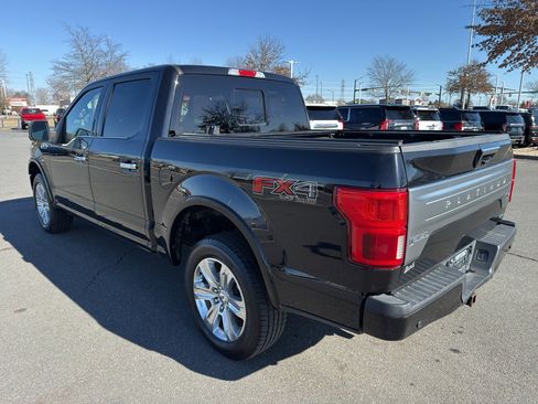 Used 2019 Ford F150 Platinum w/ Equipment Group 701A Luxury image 5