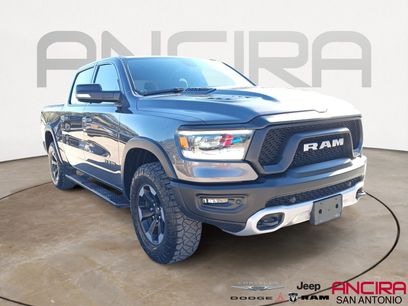 Used 2019 RAM 1500 Rebel w/ Rebel Level 2 Equipment Group