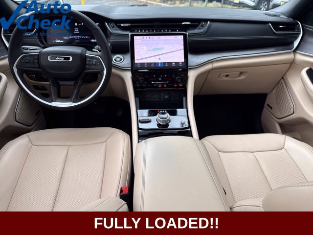 Used 2023 Jeep Grand Cherokee L Limited w/ Luxury Tech Group II AWD/4WD image 4