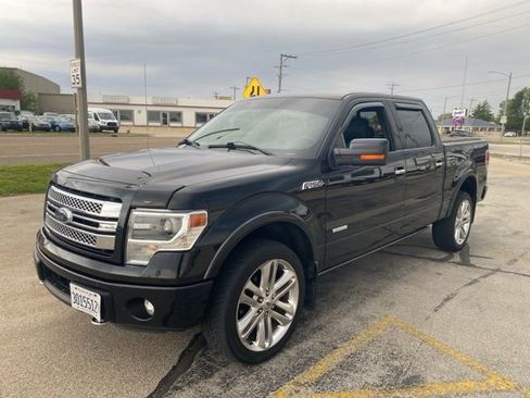 Used 2014 Ford F150 Limited AWD/4WD image 2