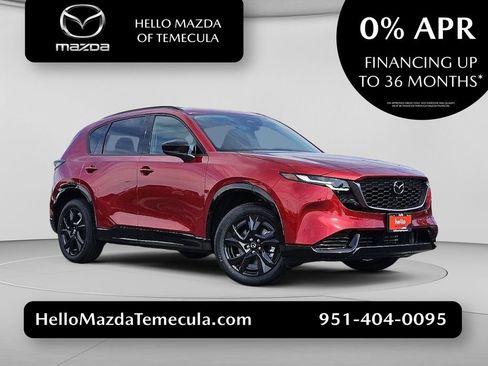 New 2026 MAZDA CX-5 2.5 S w/ Premium Plus Package AWD/4WD image 1