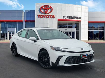 New 2026 Toyota Camry SE