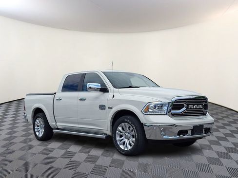 Used 2017 RAM 1500 Laramie Longhorn w/ Protection Group AWD/4WD image 1