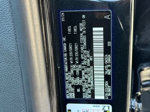 Used 2024 Lexus RX 350 F Sport w/ Convenience Package AWD/4WD image 36