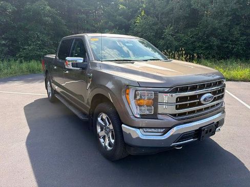 Certified 2021 Ford F150 Lariat AWD/4WD image 1