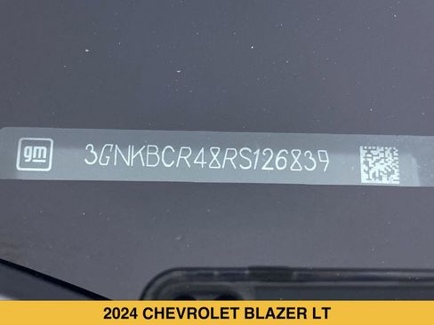 Certified 2024 Chevrolet Blazer LT w/ Convenience Package FWD image 15