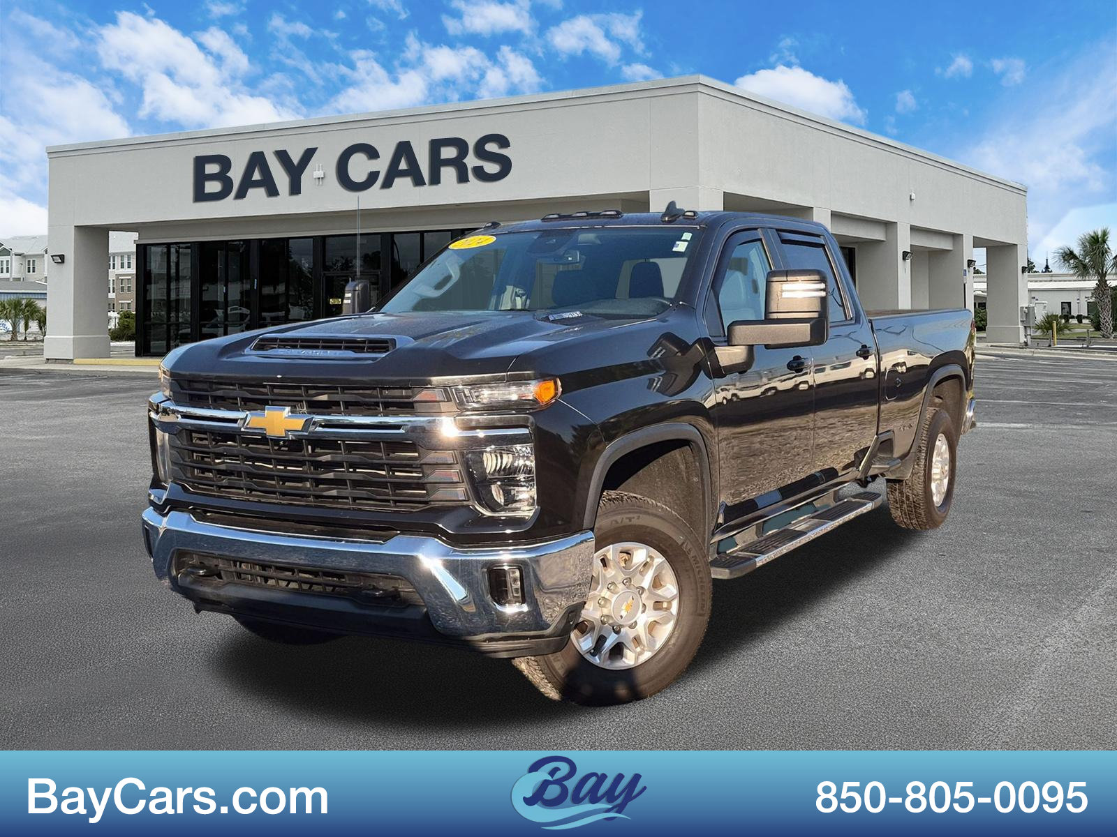 Used 2024 Chevrolet Silverado 3500 LT w/ All Star Edition AWD/4WD image 1