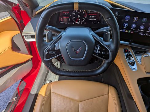 Used 2021 Chevrolet Corvette Stingray Preferred Cpe w/ Chrome Exterior Badge Package RWD image 4