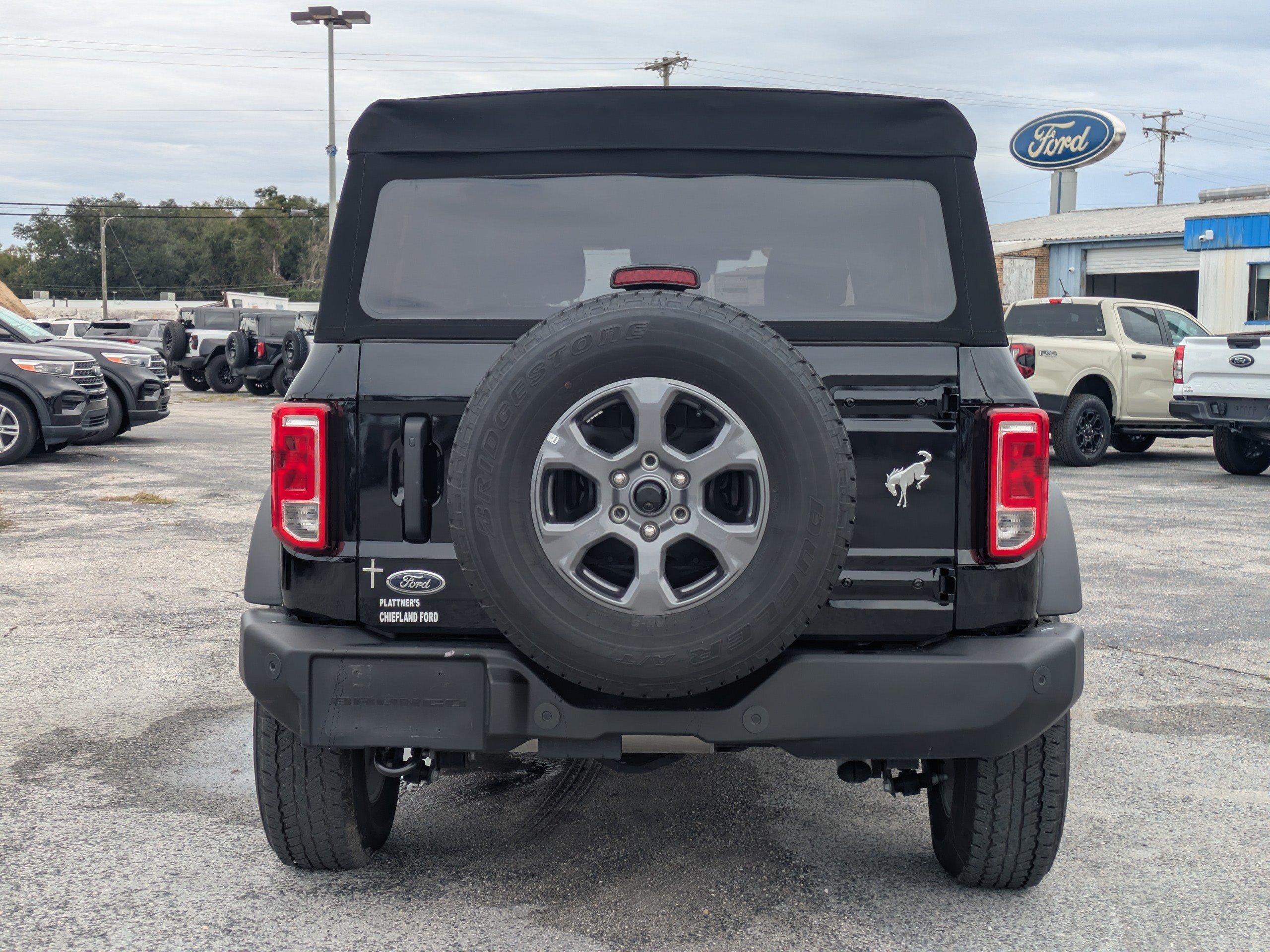 Used 2025 Ford Bronco Big Bend AWD/4WD image 5
