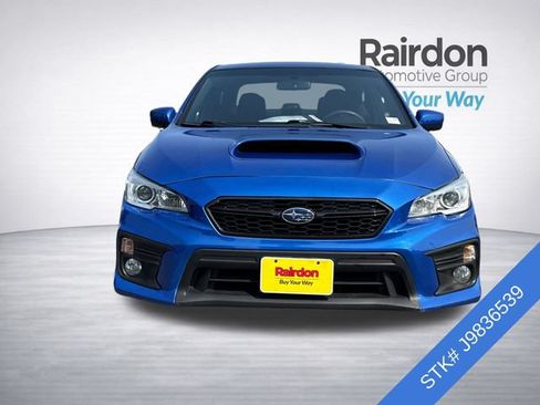 Used 2018 Subaru WRX Premium AWD/4WD image 2