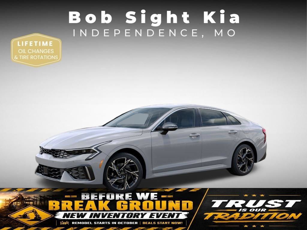 New 2026 Kia K5 GT-Line w/ GT-Line Red Interior Package FWD image 3
