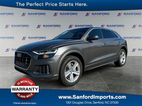 Used 2019 Audi Q8 Premium w/ Convenience Package image 1