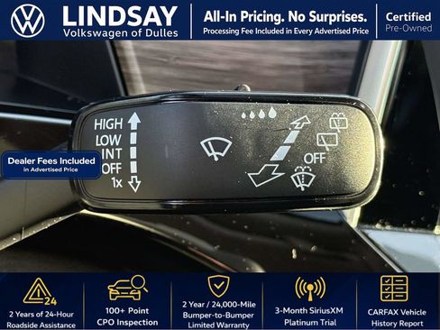 Used 2024 Volkswagen Atlas SEL AWD/4WD image 26