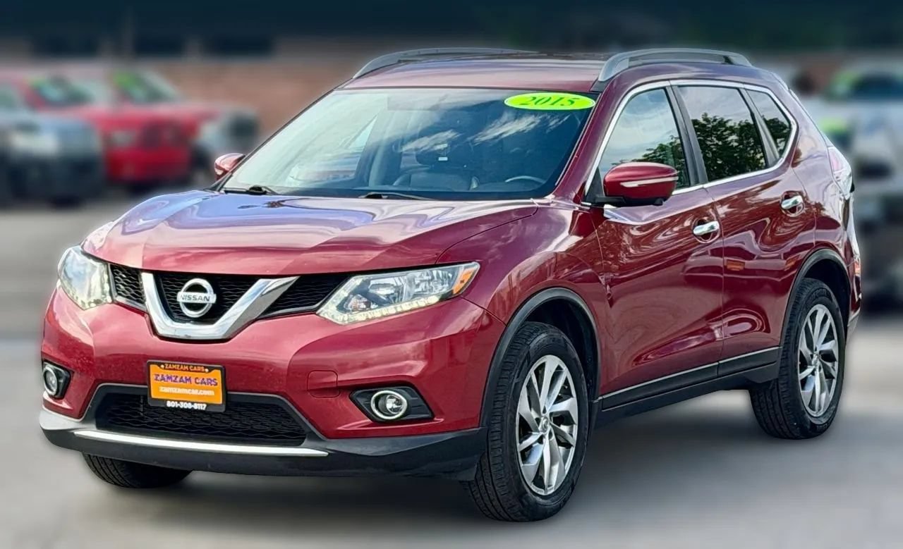 Used 2015 Nissan Rogue SL AWD/4WD image 4