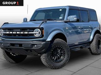 Used 2025 Ford Bronco Outer Banks AWD/4WD video 1