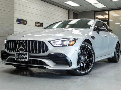 Used 2020 Mercedes-Benz AMG GT 53 w/ Driver Assistance Package image 2