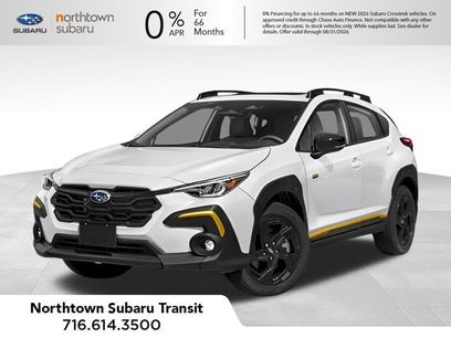 New 2026 Subaru Crosstrek 2.5i Sport