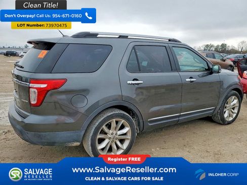 Used 2015 Ford Explorer Limited w/ Equipment Group 302A FWD image 4