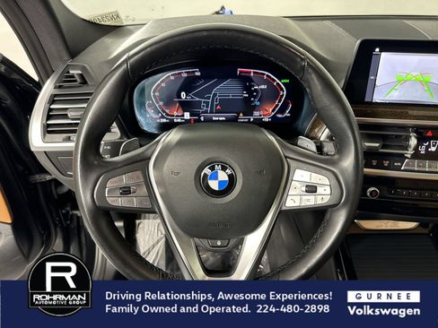 Used 2023 BMW X3 xDrive30i AWD/4WD image 12