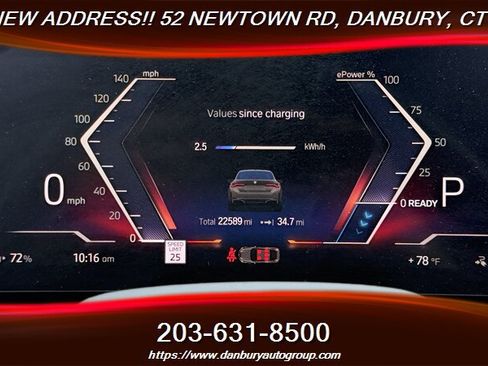 Used 2023 BMW i4 eDrive35 w/ Premium Package RWD image 20