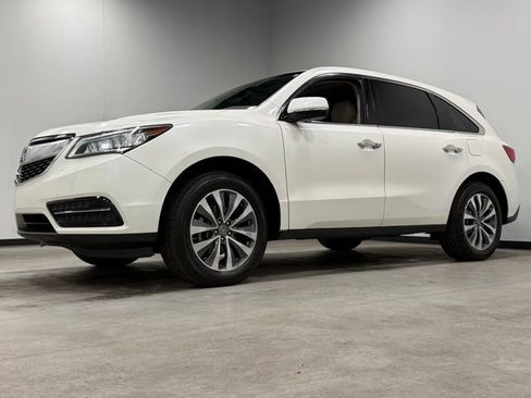 Used 2014 Acura MDX SH-AWD w/ Technology Package image 5