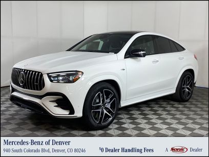 New 2026 Mercedes-Benz GLE 53 AMG 4MATIC Coupe
