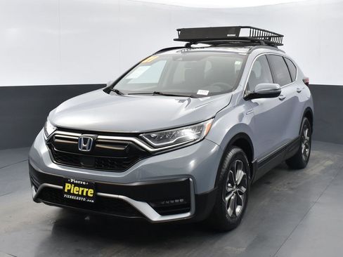Used 2021 Honda CR-V EX image 1