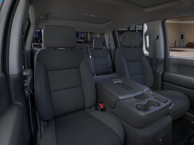 New 2026 Chevrolet Silverado 1500 Custom w/ LPO, Dark Essentials Package RWD image 16