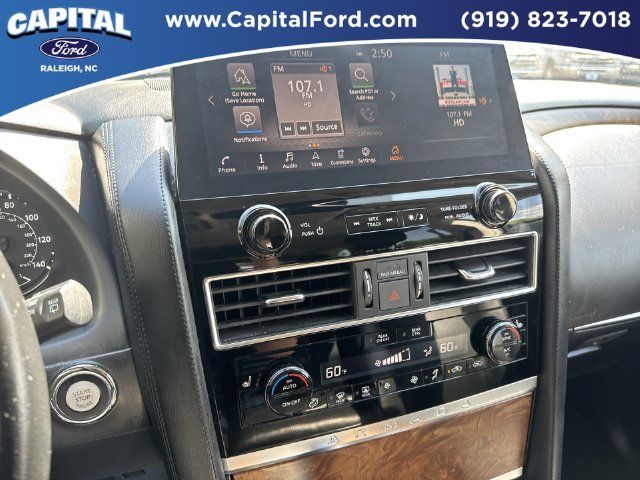 Used 2022 Nissan Armada SL w/ Captain's Chairs Package AWD/4WD image 27