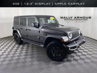 Used 2025 Jeep Wrangler Sahara