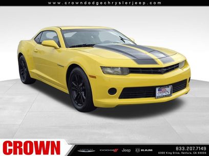Used 2014 Chevrolet Camaro LS
