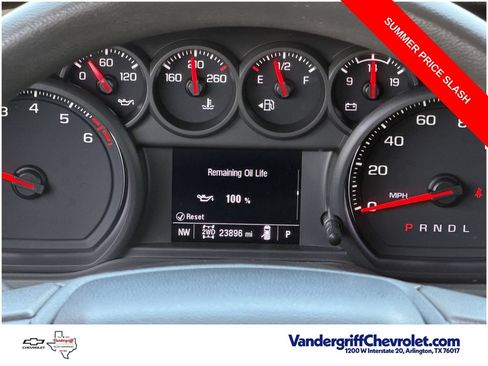 Certified 2024 Chevrolet Silverado 1500 Custom AWD/4WD image 14