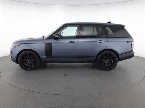 Used 2020 Land Rover Range Rover HSE AWD/4WD image 8