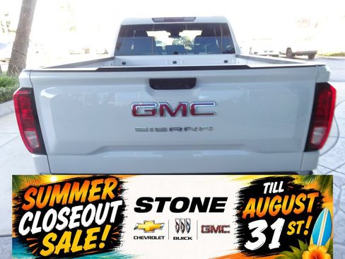 Certified 2025 GMC Sierra 1500 Pro w/ Pro Value Package RWD image 6