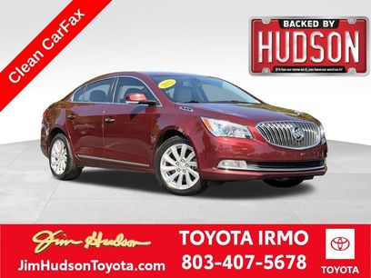 Used 2015 Buick LaCrosse Leather