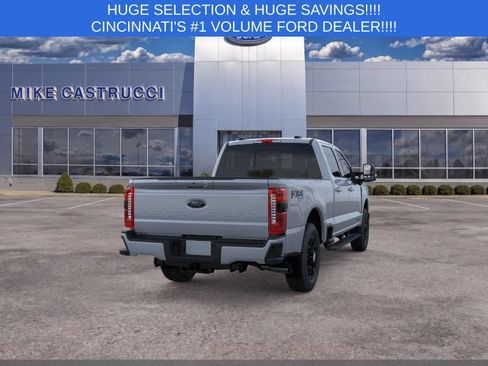 New 2026 Ford F250 Lariat w/ Black Appearance Package AWD/4WD image 8