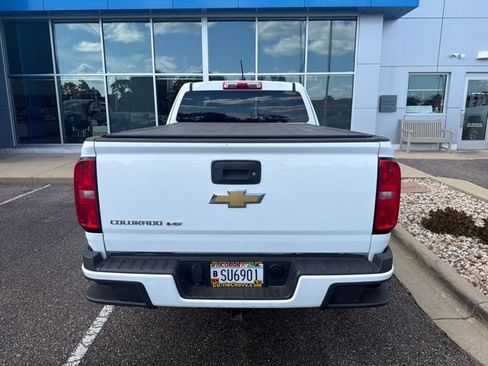 Used 2020 Chevrolet Colorado W/T w/ Custom Special Edition AWD/4WD image 4