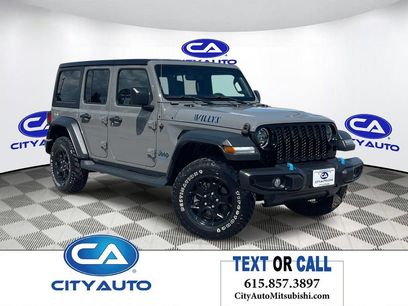 Used 2023 Jeep Wrangler Unlimited w/ Cold Weather Group