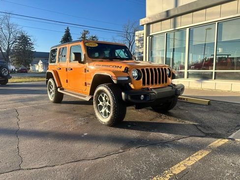Used 2021 Jeep Wrangler Unlimited Rubicon AWD/4WD image 5